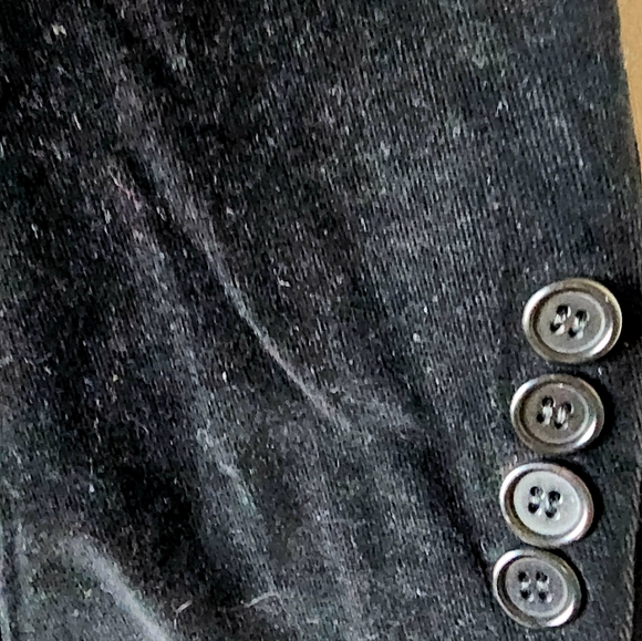 HUGO BOSS | Black Velvet BlazerClassic Black Men's Blazer | XL - Picture 6 of 7